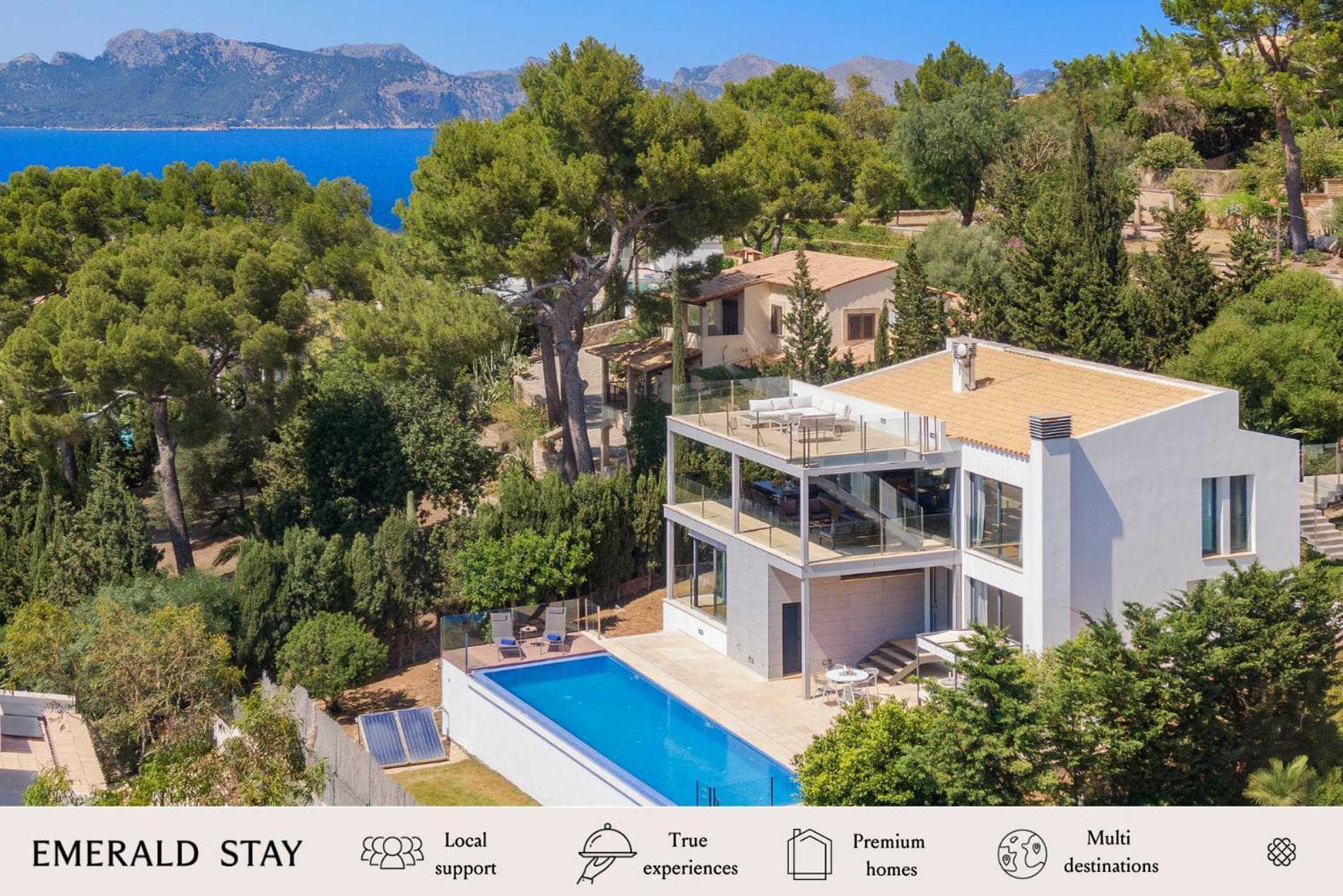 Panoramica Alcudia - By Emerald Villa Cielo de Bonaire