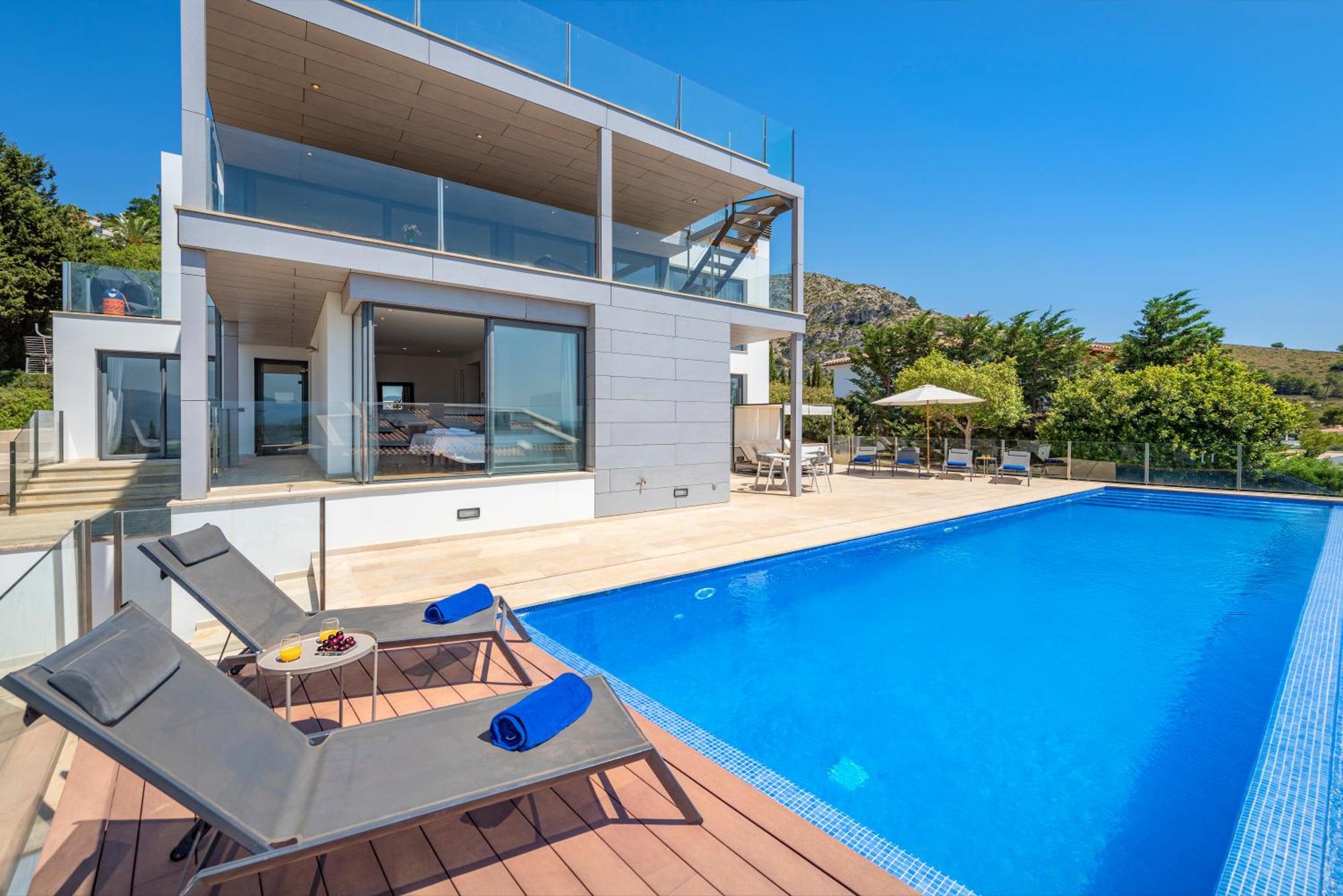 Villa Panoramica Alcudia - By Emerald *
