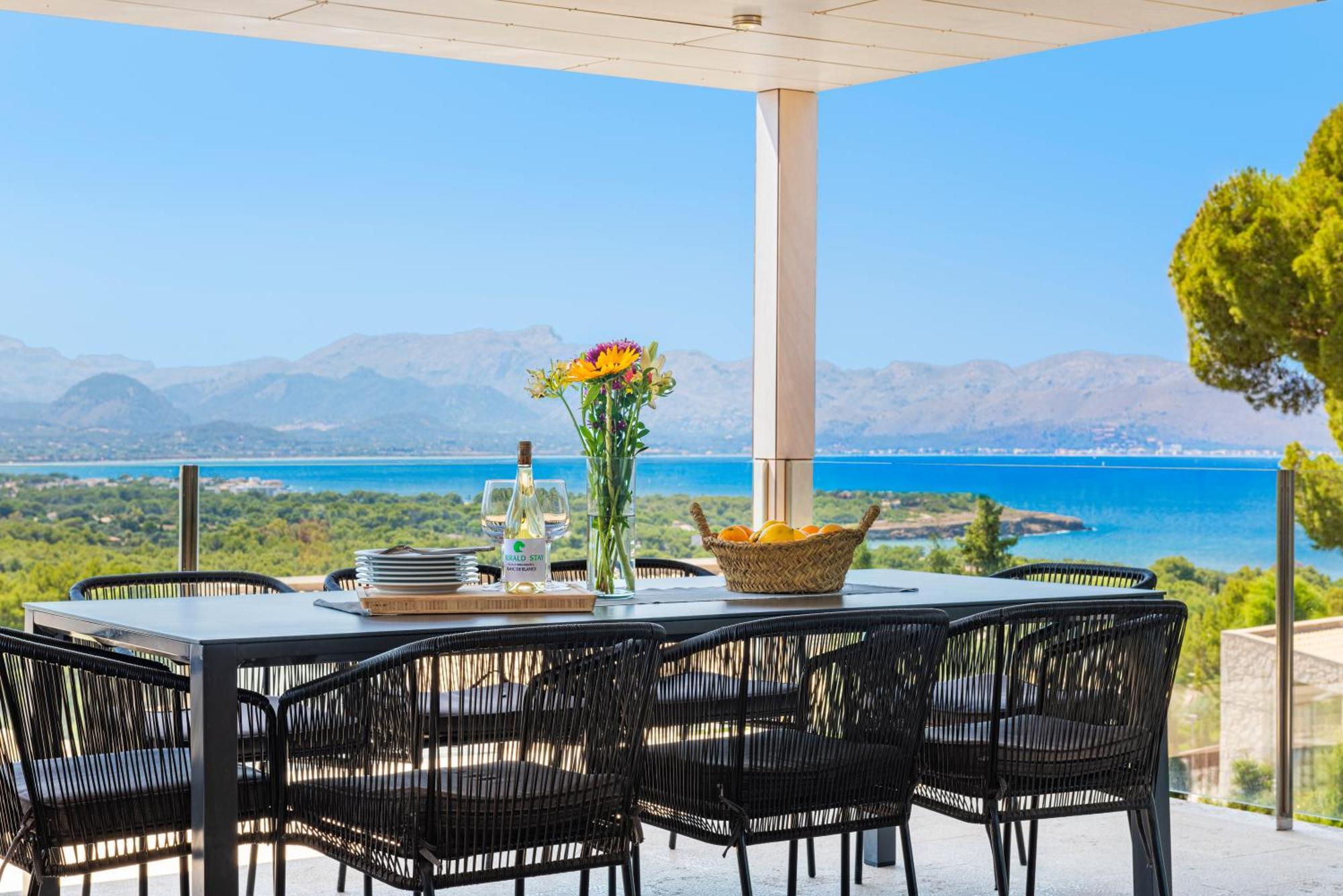 Panoramica Alcudia - By Emerald Villa Cielo de Bonaire